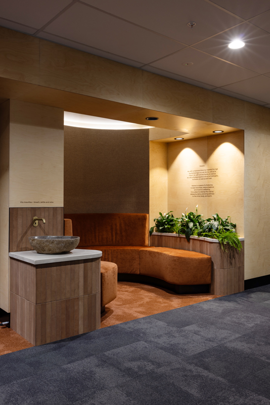 AUT WQ Building – Level 4 Wellness Centre Fitout
