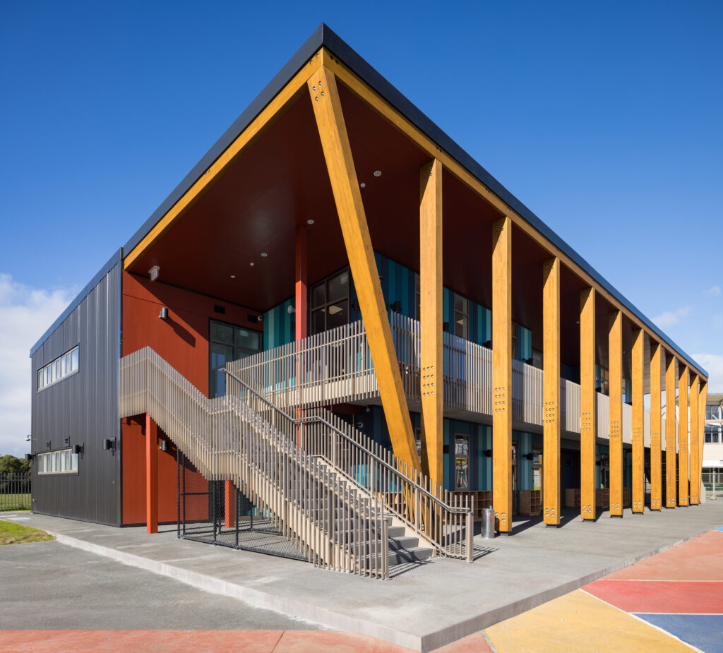 Viscount School – 8 Teaching Space Block